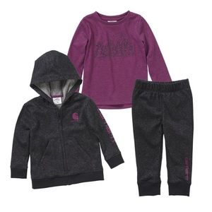 carhartt baby 3 piece set